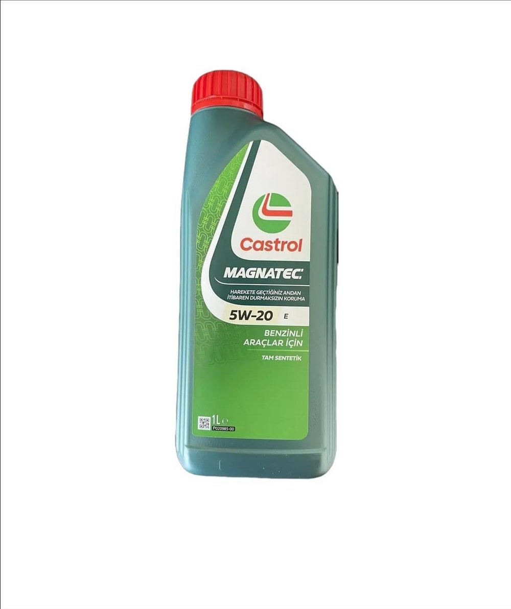 Castrol Magnatec 5W-20 Motor Yağı  1 Litre