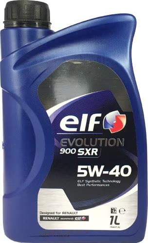 ELF EVOL. 900 SXR 5W-40 Motor Yağı 1 Litre