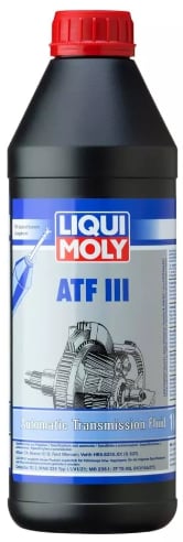 LIQUI MOLY ATF Dexron 3 Otomatik Şanzıman Yağı 1 Litre        