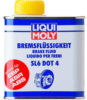 LIQUI MOLY Brake Fluid SL6 DOT4 Fren Hidroliği  500 ml         