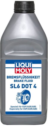 LIQUI MOLY Brake Fluid SL6 DOT4 Fren Hidroliği 1 Litre        