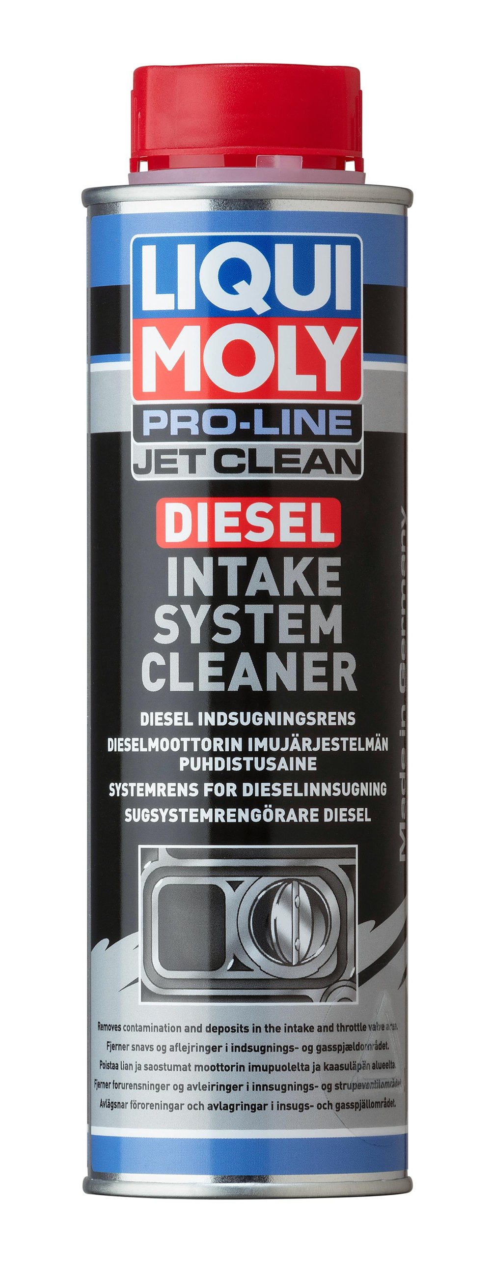 LIQUI MOLY JetClean Dizel Emme Sistemi Temizleyici 300 ml