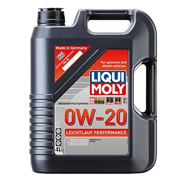 LIQUI MOLY Leicht­lauf Perform­ance 0W-20 Motor Yağı 4 Litre