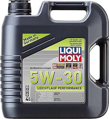 LIQUI MOLY Leichtlauf Performance 5W-30 Motor Yağı 4 Litre        