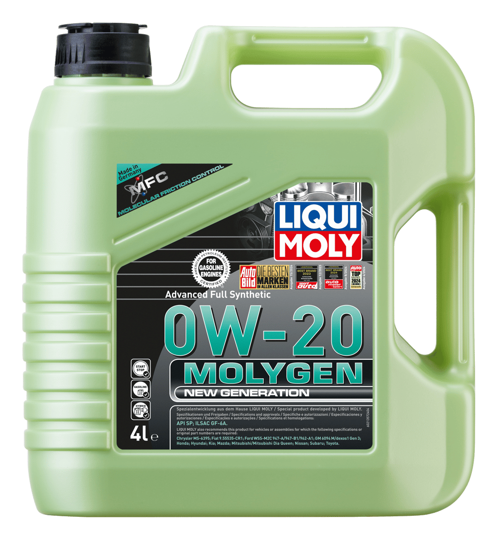 LIQUI MOLY Molygen New Generation 0w-20 Motor Yağı 4 Litre