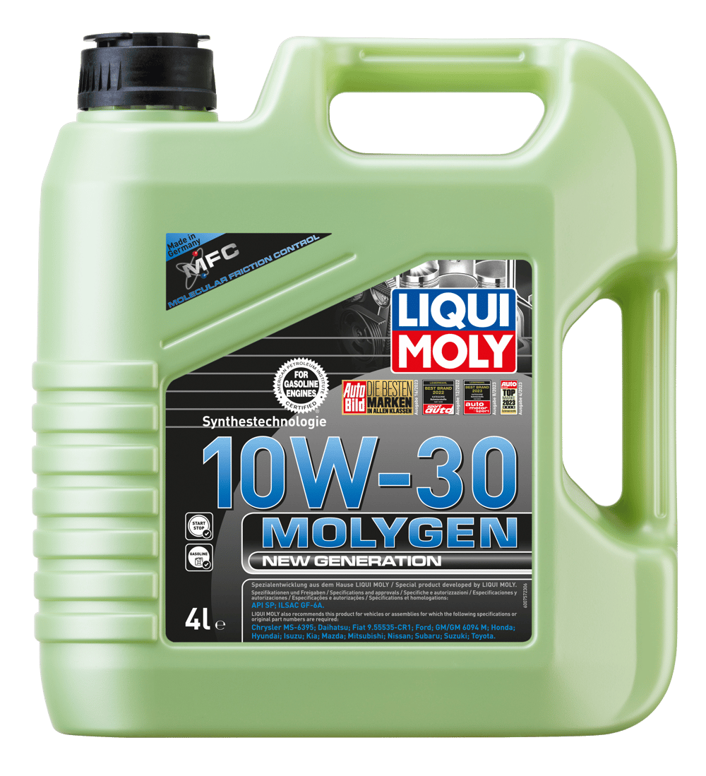 LIQUI MOLY Molygen New Generation 10W-30 Motor Yağı 4 Litre        