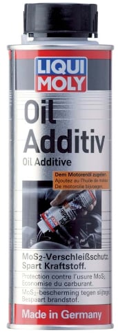 LIQUI MOLY MoS2 Motor Yağ Katkısı 200ml        