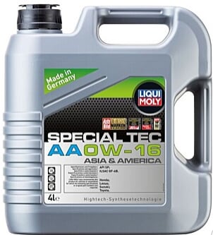 LIQUI MOLY Special Tec AA 0W-16 Motor Yağı 4 Litre        