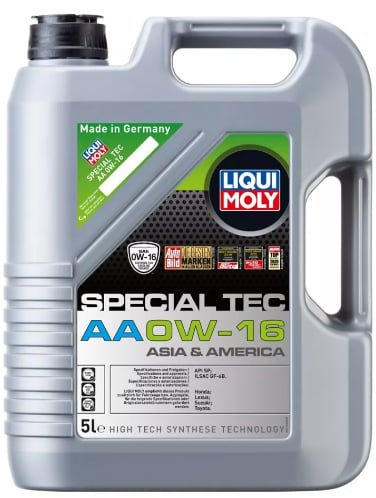 LIQUI MOLY Special Tec AA 0W-16 Motor Yağı 5 Litre        