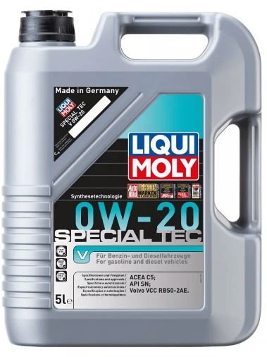 LIQUI MOLY Special Tec Motor Yağı V 0W-20 Motor Yağı  5 Litre        