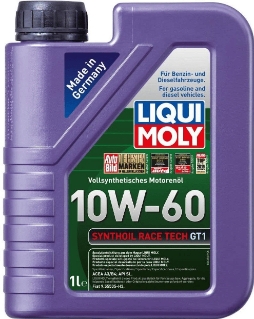 LIQUI MOLY Synthoil Race Tech GT1 10W-60 Sentetik Motor Yağı 1 Litre        