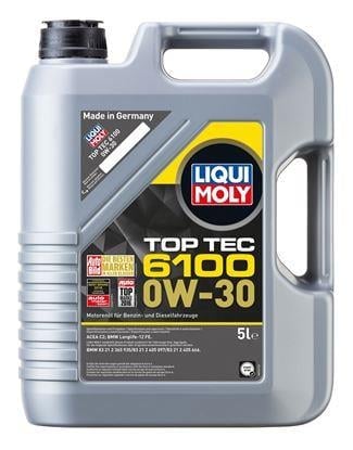 LIQUI MOLY Top Tec 6100 0W-30 Motor Yağı 5 Litre        