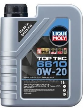 LIQUI MOLY Top Tec 6610 0W-20 Motor Yağı 1 Litre        