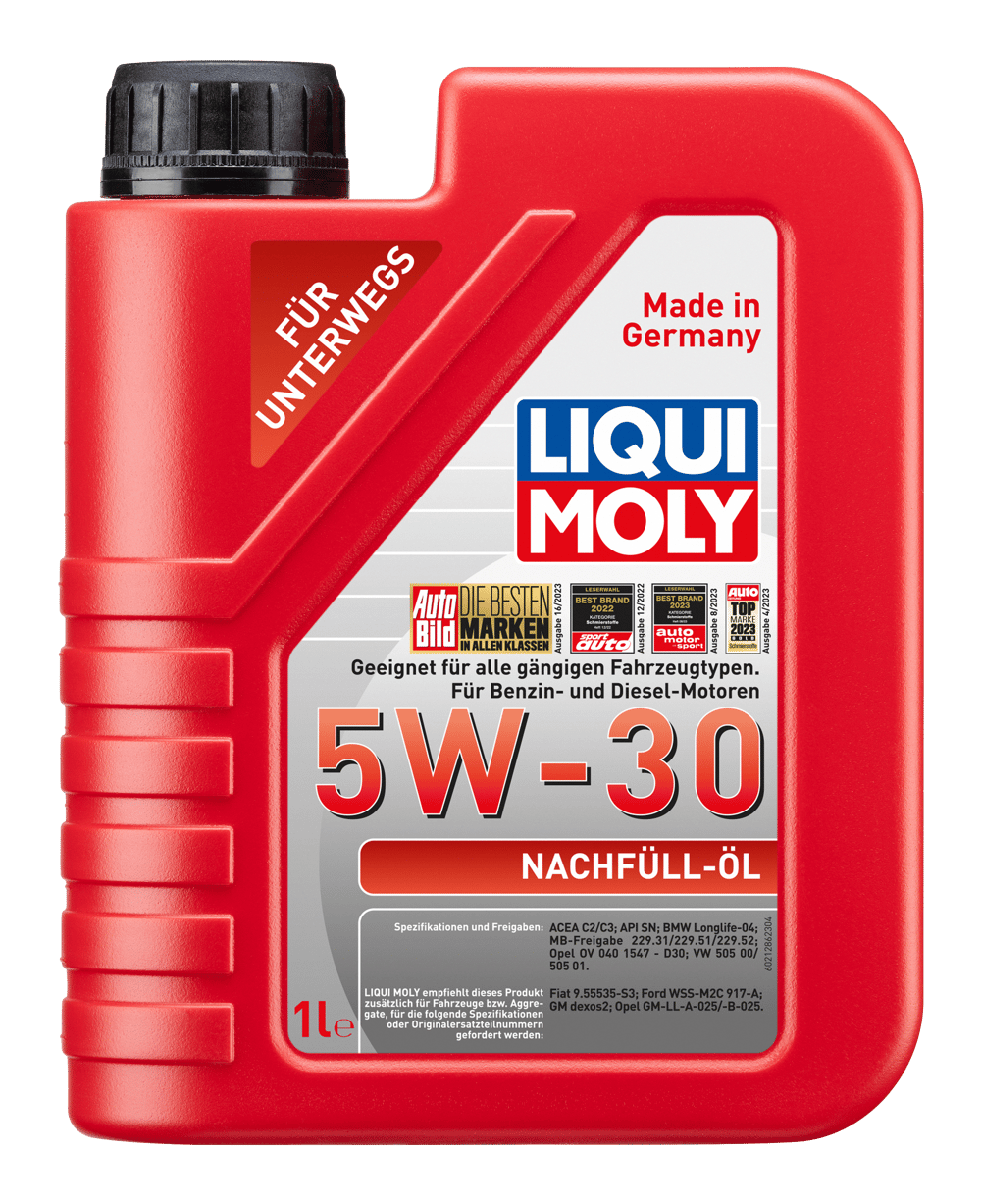 LIQUI MOLY Top-Up Oil 5W-30 | Motor Yağı 1 Litre         