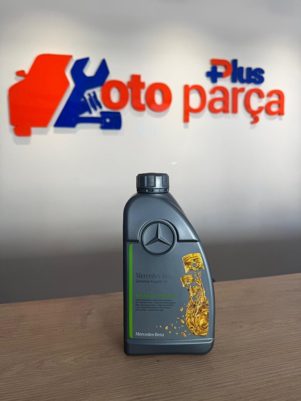 MERCEDES SAE 5W-30 1 LİTRE MOTOR YAĞI MB 229.5