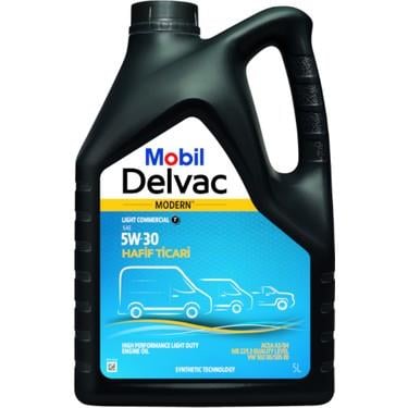 MOBİL 1 DELVAC M LIGHT COM T 5W30 Motor Yağı  5 Litre