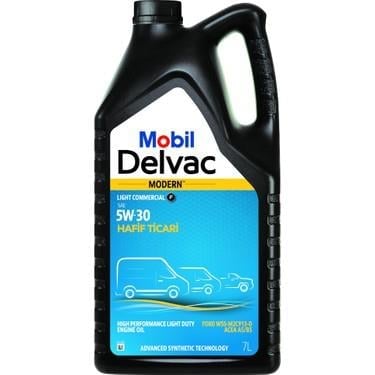 MOBİL 1 DELVAC M LIGHT COM T 5W30 Motor Yağı  7 Litre