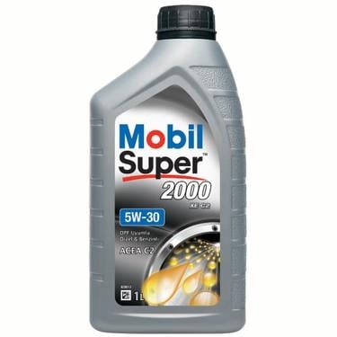 MOBİL 1 SUPER 2000 XE C2 5W-30 GSP Motor Yağı  1 Litre