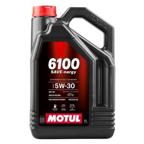 Motul 6100 SAVE-NERGY 5W-30 Motor Yağı  4 Litre