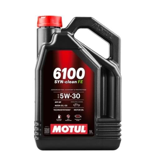 Motul 6100 SYN-clean FE 5W-30 Motor Yağı  5 Litre