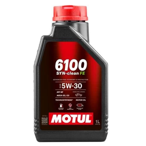 Motul 6100 SYN-clean FE 5W-30 Motor Yağı  1 Litre