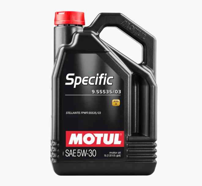 Motul SPECIFIC 9.55535/03 5W-30 Motor Yağı  5 Litre