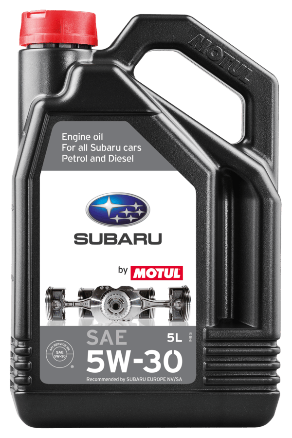 Motul SUBARU BY  C2 5W-30 Motor Yağı  5 Litre