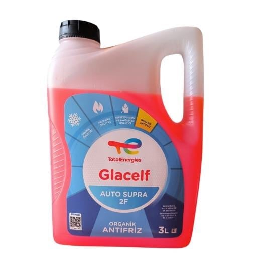 TOTAL GLACELF AUTO SUPRA 2F ANTİFİRİZ 3 LİTRE
