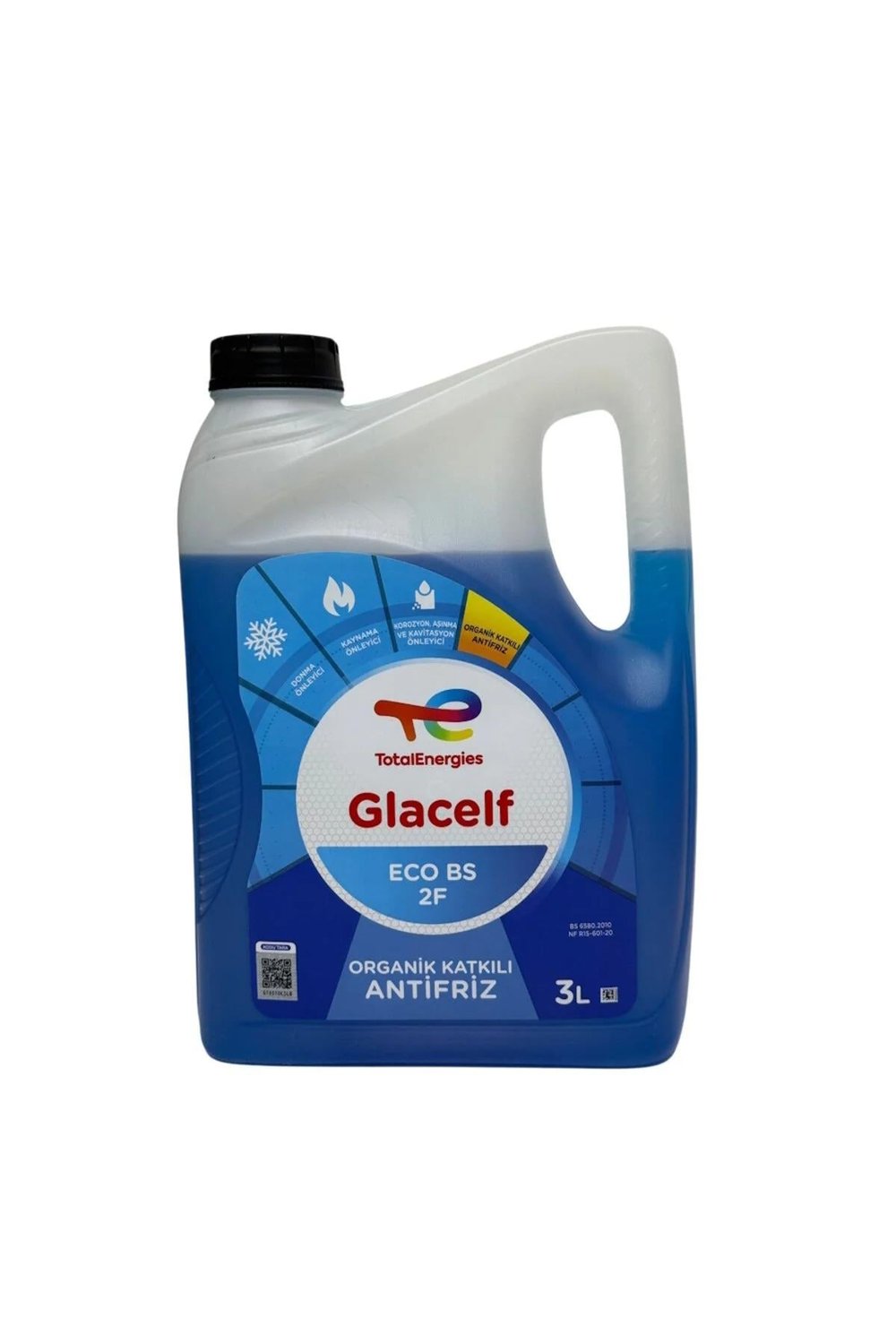 TOTAL GLACELF ECO BS 2F ANTİFİRİZ 3 LİTRE