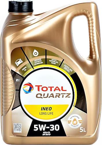 TOTAL QUARTZ INEO L LIFE 5W-30 Motor Yağı 5 Litre