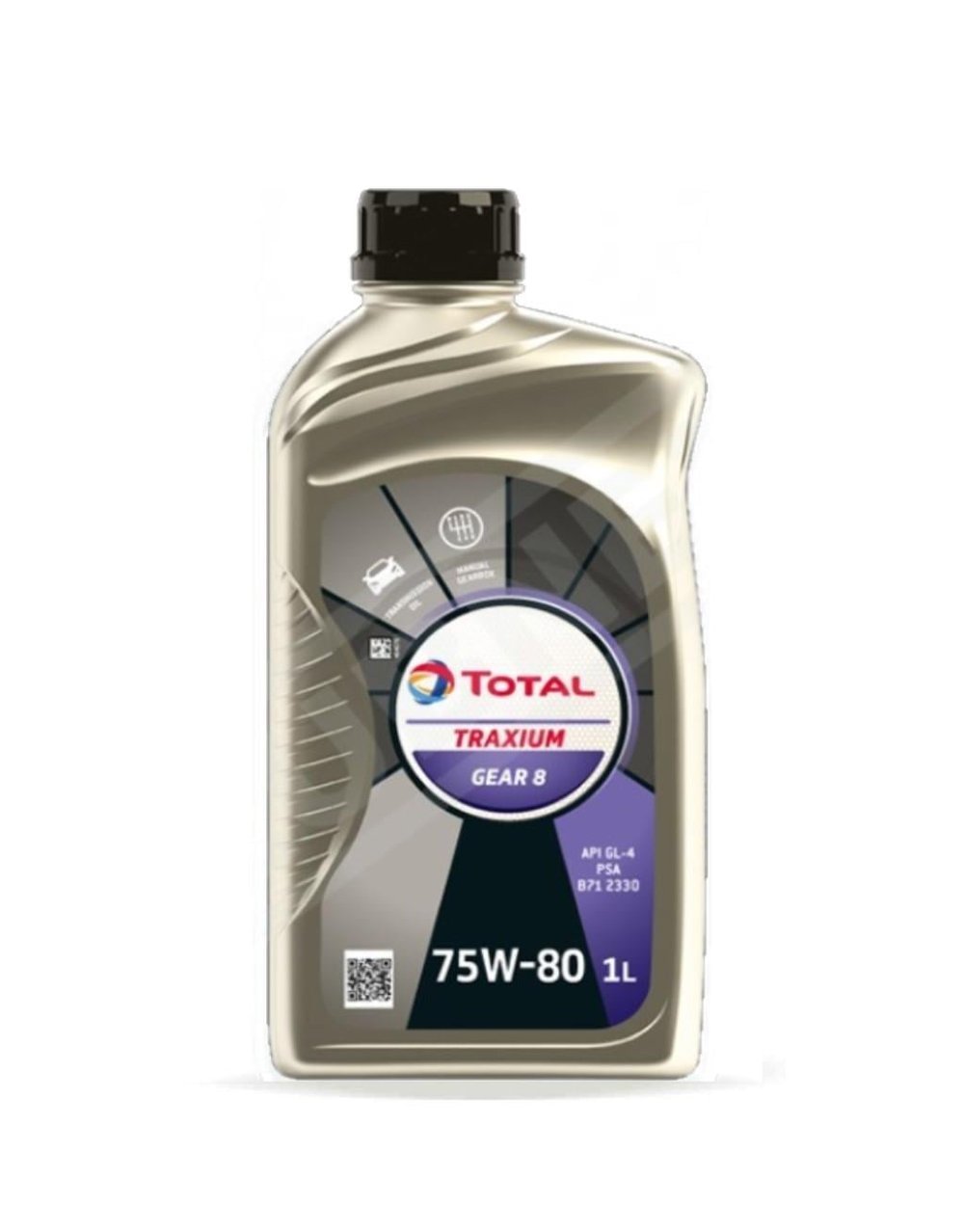 TOTAL TRAX. GEAR 8 75W80 Şanzıman Yağı 1 Litre