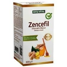 AKSUVİTAL ZENCEFİL EKSTRAKTLI MACUN 300 G