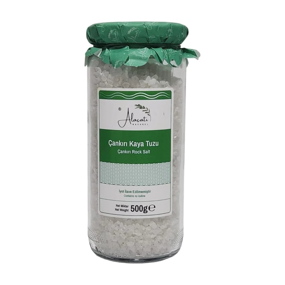 ALAÇATI ÇANKIRI KAYA TUZU ALAÇATI 500 G