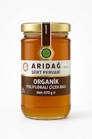 ARIDAĞ SİİRT PERVARİ ORGANİK PALİFLORALI ÇİÇEK BALI 670 GR
