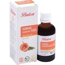BALEN KABAK ÇEKİRDEĞİ YAĞI