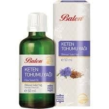 BALEN KETEN TOHUMU YAĞI 50 ML