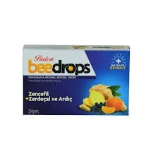 BALEN MANDALİNA AROMALI BİTKİSEL DROPS 24-LÜ