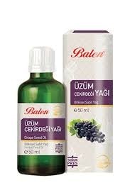 BALEN ÜZÜM ÇEKIRDEĞI YAĞI 20 ML