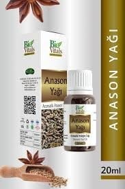 BİO VİTALS ANASON YAĞI