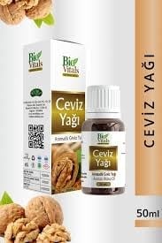 BİO VİTALS CEVİZ YAĞI