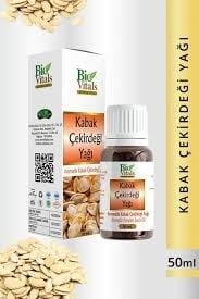 BIO VITALS KABAK ÇEKIRDEĞI YAĞI