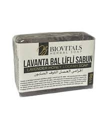 BIOVITALS  LAVANTA BAL LİFLİ SABUN 110 GR