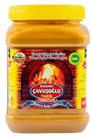 BOZKIRLI ÇAVUŞOĞLU TAHİN  ÇİFTE KAVRULMUŞ TAHİN 1 KG