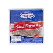 CUMHURİYET SUCUKLARI DANA KAVURMA 90 G