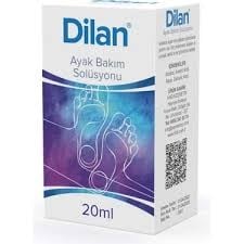 DİLAN AYAK BAKIM SOLİSYONU 20 ML
