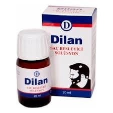 DILAN SAÇ VE SAKAL BAKIM SOLUSYONU 20 ML