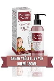 DR.RENA DERMO ARGAN YAGLI EL&YÜZ KREMİ 150 ML