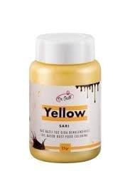 DR GUSTO LİMON SARI GIDA BOYASI 25 G