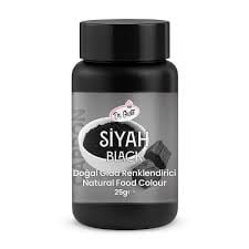 DR GUSTO SİYAH GIDA BOYASI 25 G
