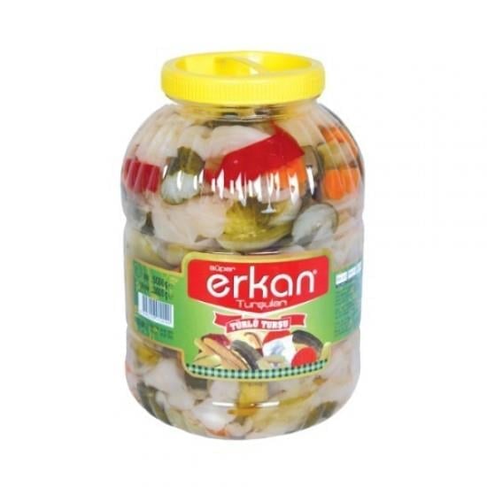 ERKAN KARIŞIK TÜRLÜ TURŞU 4500 G